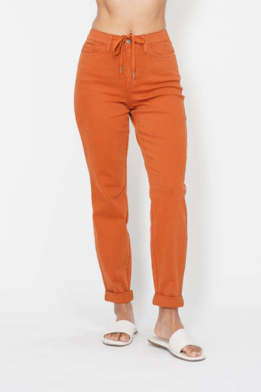 Judy Blue Garment Dyed Double Cuff Jogger